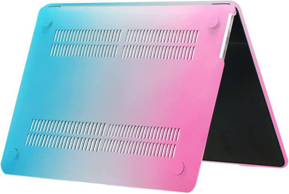 Apple MacBook Air 13" (M2, 2022) A2681 Matte Hard Case Rainbow Apple MacBook Air 13" (M2, 2022) A2681 Matte Hard Case Rainbow