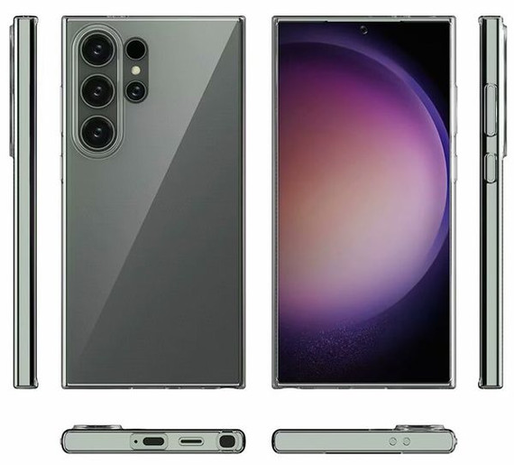 Samsung Galaxy S24Ultra      Soft Gel Case