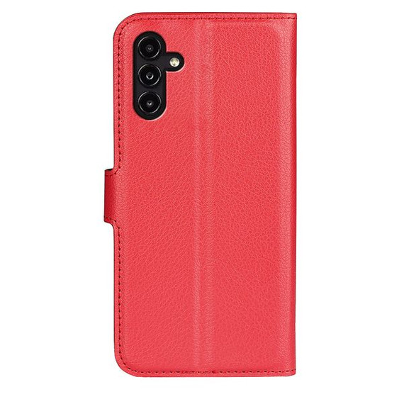 Galaxy A14      Pu Wallet Case    [Red]