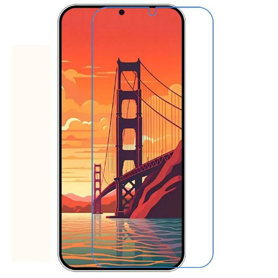 Samsung Galaxy S24         Flat Plastic Clear