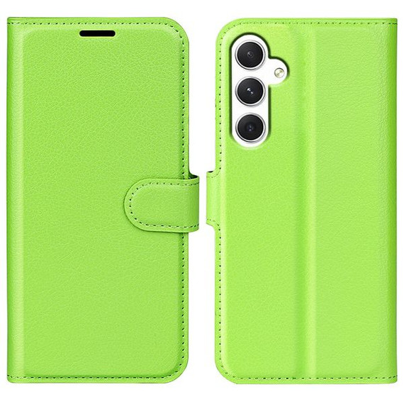 Galaxy S24      Pu Wallet Case    [Green]