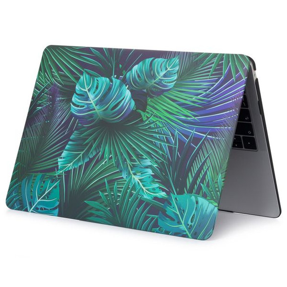 Apple MacBook Pro 13" (M2, 2022) A2338   Designer Hard Case    PalmLeaves