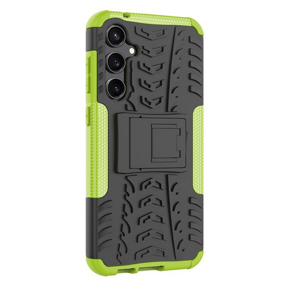 Samsung Galaxy S23 FE      Heavy Duty Case    Green