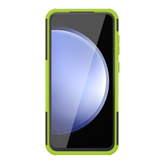 Samsung Galaxy S23 FE      Heavy Duty Case    Green