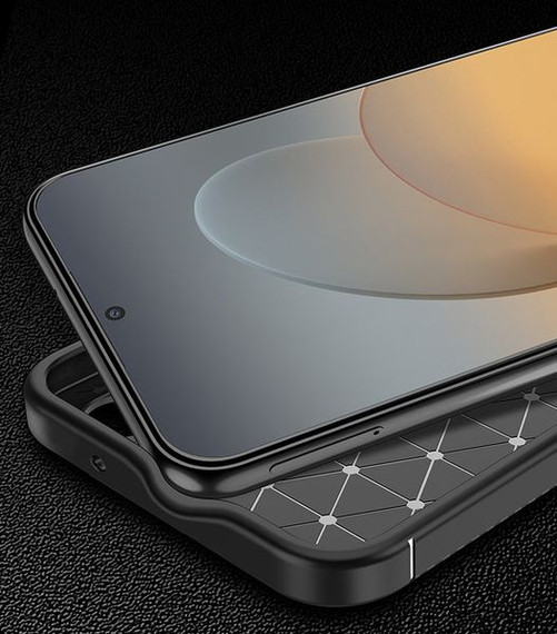 Samsung Galaxy M54 5G      Carbon Fibre Case    Black