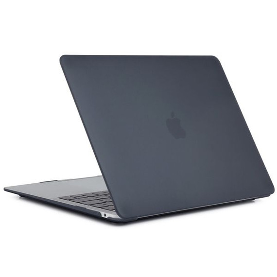 Apple MacBook Air 13" (2020) A2179 Matte Hard Case Black Apple MacBook Air 13" (2020) A2179 Matte Hard Case Black