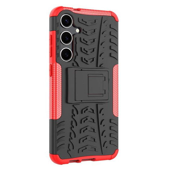 Samsung Galaxy S24+      Heavy Duty Case    Red