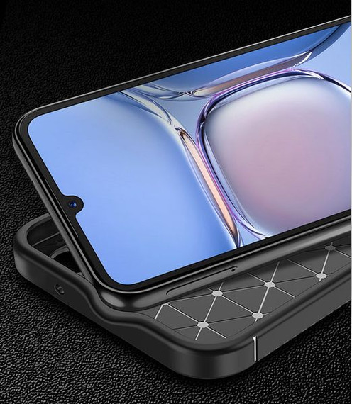 Samsung Galaxy A05s      Carbon Fibre Case    Black