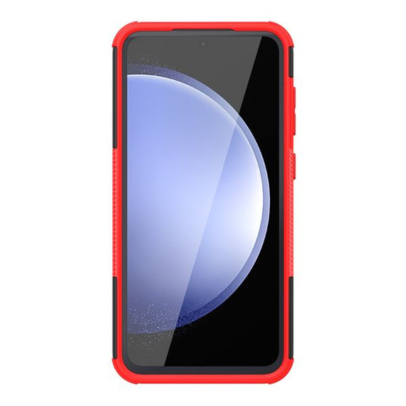 Samsung Galaxy S23 FE      Heavy Duty Case    Red