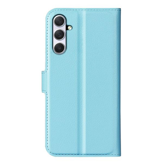 Galaxy M54 5G      Pu Wallet Case    [Lightblue]