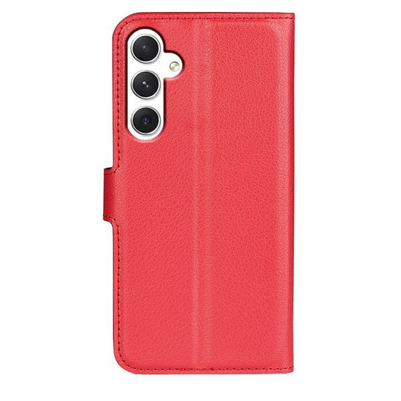 Galaxy S24      Pu Wallet Case    [Red]