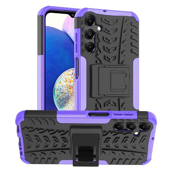 Samsung Galaxy A35 5G      Heavy Duty Case    Purple