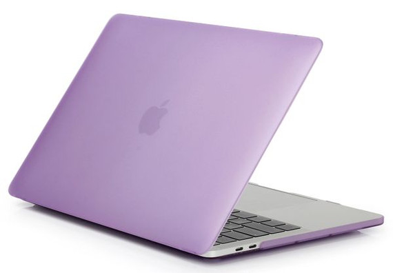 Apple MacBook Pro 13" (M2, 2022) A2338 Matte Hard Case Purple Apple MacBook Pro 13" (M2, 2022) A2338 Matte Hard Case Purple