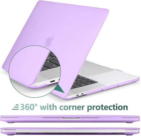 Apple MacBook Pro 13" (M2, 2022) A2338 Matte Hard Case Purple Apple MacBook Pro 13" (M2, 2022) A2338 Matte Hard Case Purple
