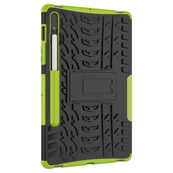 Samsung Galaxy Tab S9FE X510    Heavy Duty Case    Green