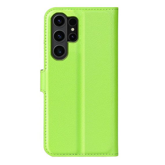 Galaxy S24Ultra      Pu Wallet Case    [Green]