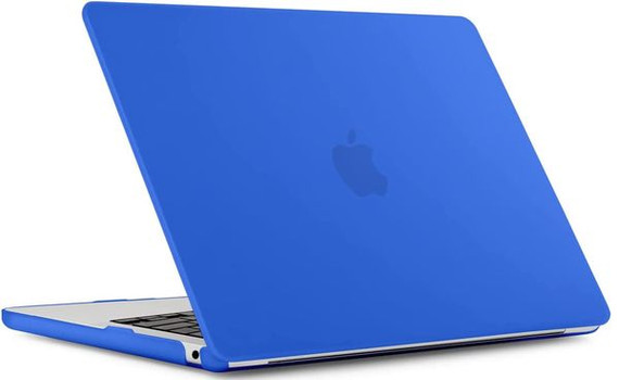 Apple MacBook Air 13" (M2, 2022) A2681   Matte Hard Case    DarkBlue