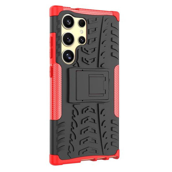 Samsung Galaxy S24Ultra      Heavy Duty Case    Red