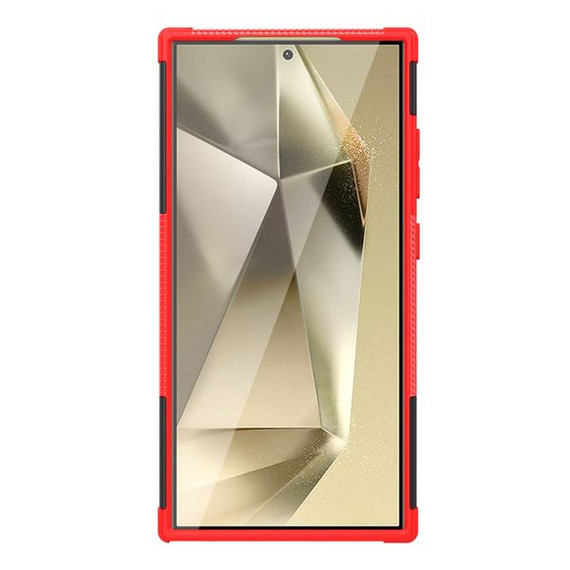 Samsung Galaxy S24Ultra      Heavy Duty Case    Red