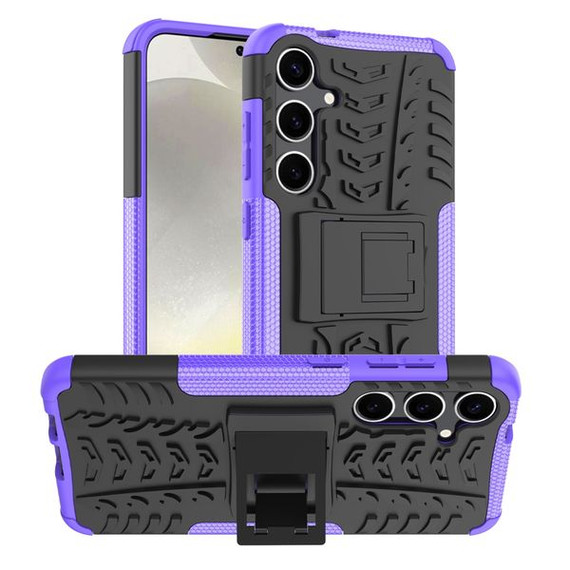 Samsung Galaxy S24+      Heavy Duty Case    Purple