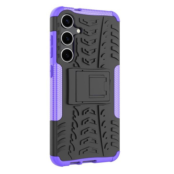 Samsung Galaxy S24+      Heavy Duty Case    Purple