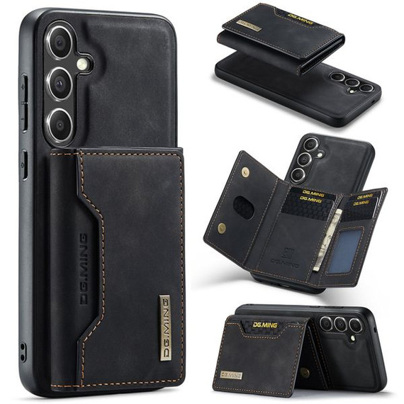 Samsung Galaxy S24+      Magnetic Wallet    Black