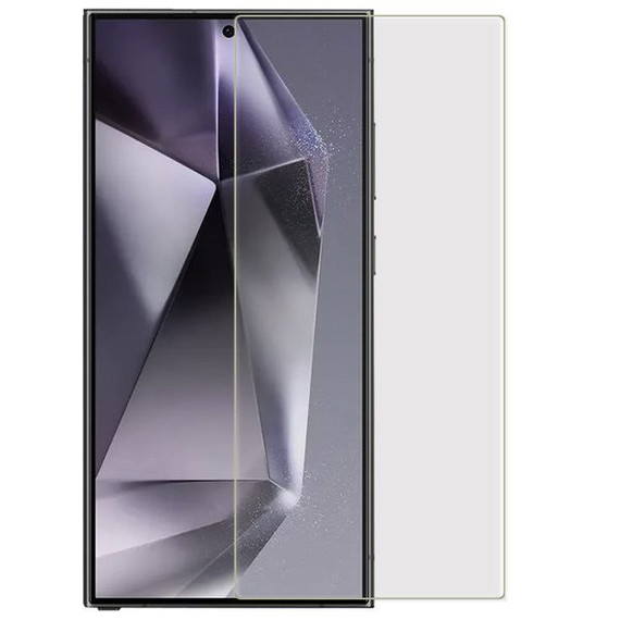 Samsung Galaxy S24Ultra UV Light Curved Glass Screen Protector Clear Samsung Galaxy S24Ultra UV Light Curved Glass Screen Protector Clear