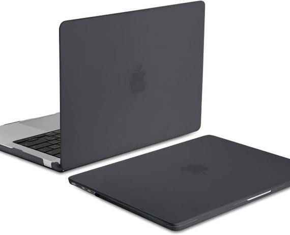 Apple MacBook Air 13" (M2, 2022) A2681 Matte Hard Case Black Apple MacBook Air 13" (M2, 2022) A2681 Matte Hard Case Black
