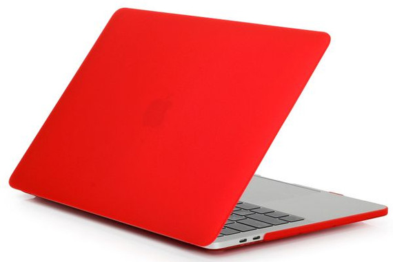 Apple MacBook Pro 13" (M2, 2022) A2338 Matte Hard Case Red Apple MacBook Pro 13" (M2, 2022) A2338 Matte Hard Case Red
