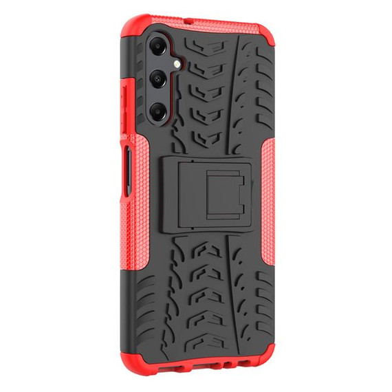 Samsung Galaxy A05s Heavy Duty Case Red Samsung Galaxy A05s Heavy Duty Case Red