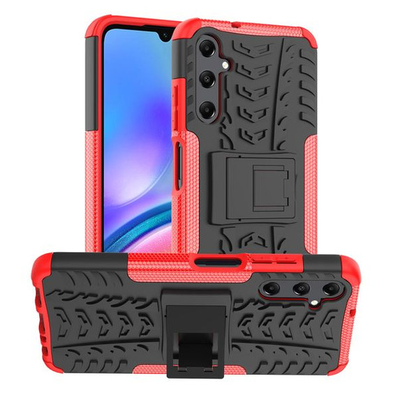 Samsung Galaxy A05s      Heavy Duty Case    Red