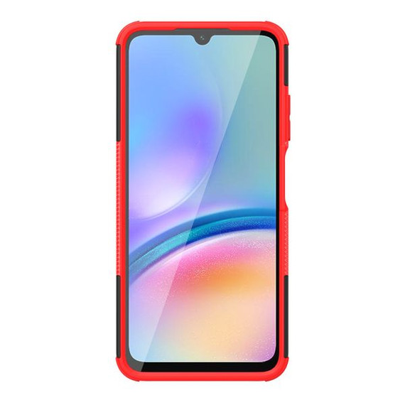Samsung Galaxy A05s      Heavy Duty Case    Red