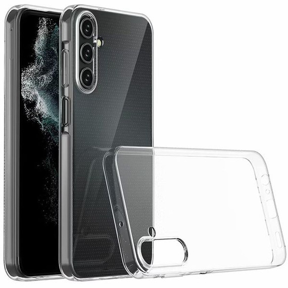 Samsung Galaxy A15      Soft Gel Case    Clear