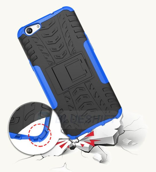 OPPO F1s Heavy Duty Case Green