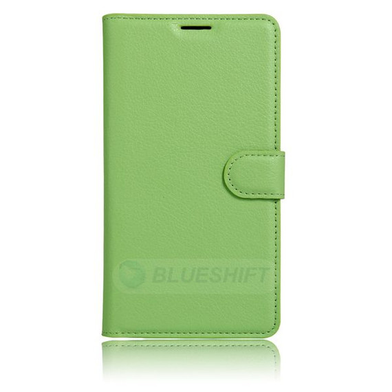 Oppo F1S      Pu Wallet Case    [Green]