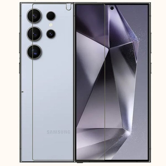 Samsung Galaxy S24Ultra         Tempered Glass Screen Protector Clear