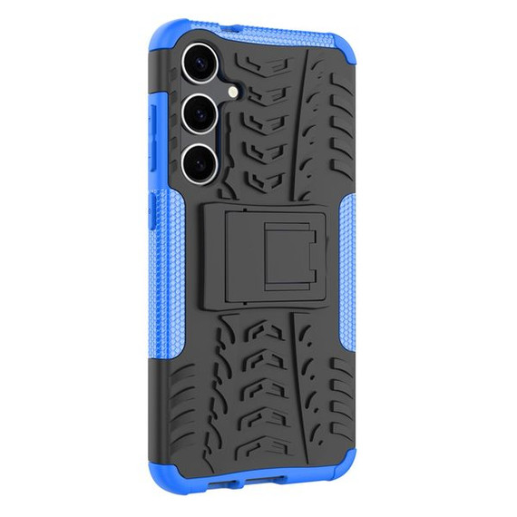 Samsung Galaxy S24+      Heavy Duty Case    Blue