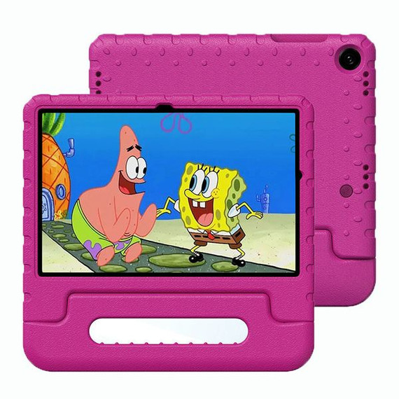 Samsung Galaxy Tab A9+ X210 EVA Shockproof Case Rose Samsung Galaxy Tab A9+ X210 EVA Shockproof Case Rose