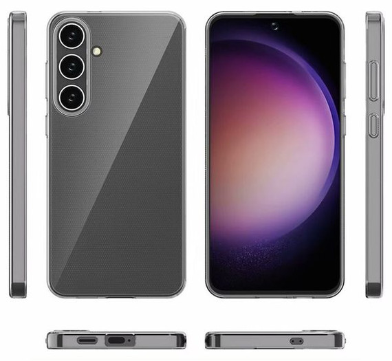 Samsung Galaxy S24+      Soft Gel Case