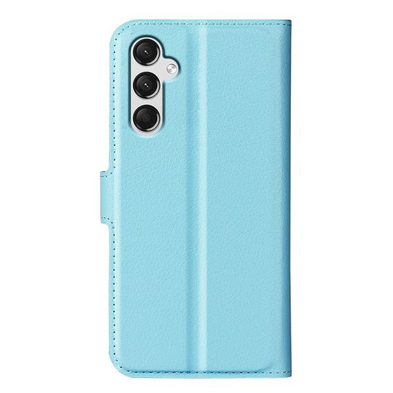 Galaxy A25 5G      Pu Wallet Case    [Lightblue]