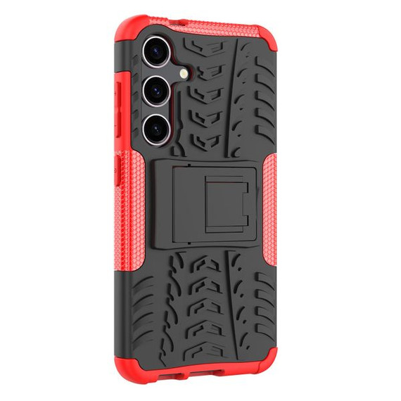 Samsung Galaxy S24      Heavy Duty Case    Red