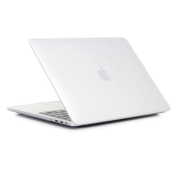 Apple MacBook Pro 16" (2019) A2141 Matte Hard Case TranslucentWhite Apple MacBook Pro 16" (2019) A2141 Matte Hard Case TranslucentWhite