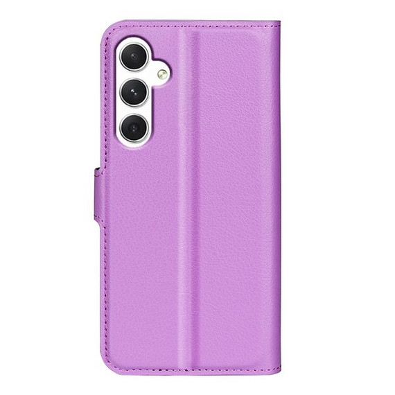 Galaxy S24      Pu Wallet Case    [Purple]