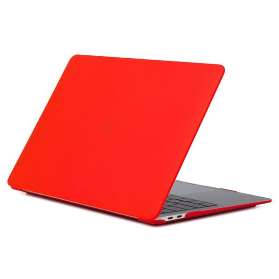 Apple MacBook Air 13" (2018-2019) A1932 Hard Case Red Apple MacBook Air 13" (2018-2019) A1932 Hard Case Red