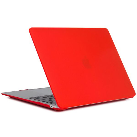 Apple MacBook Air 13" (2018-2019) A1932 Hard Case Red Apple MacBook Air 13" (2018-2019) A1932 Hard Case Red