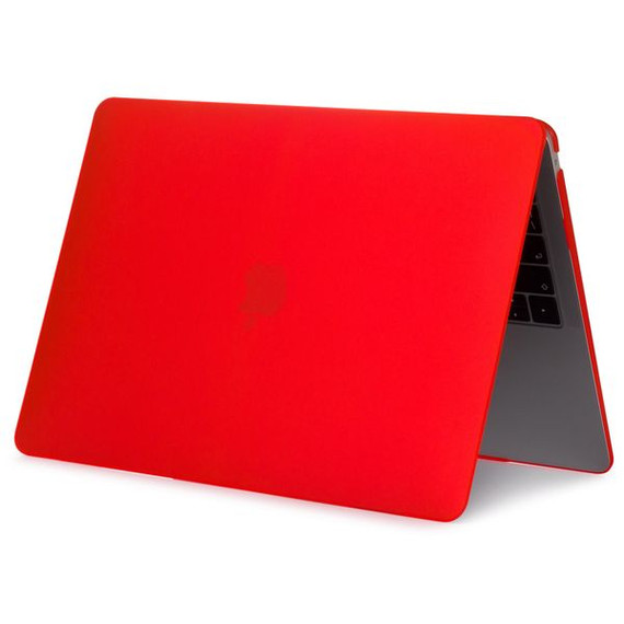 Apple MacBook Air 13" (2018-2019) A1932 Hard Case Red Apple MacBook Air 13" (2018-2019) A1932 Hard Case Red