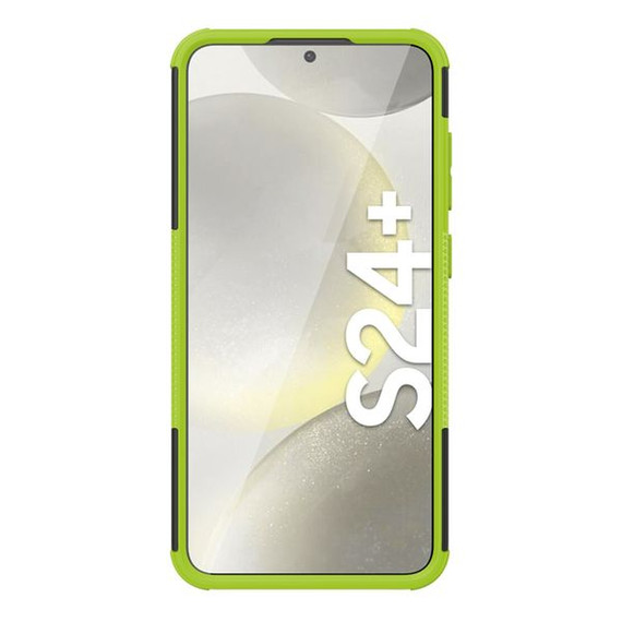 Samsung Galaxy S24+      Heavy Duty Case    Green