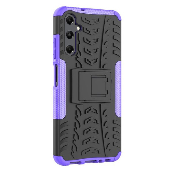 Samsung Galaxy A05s      Heavy Duty Case    Purple