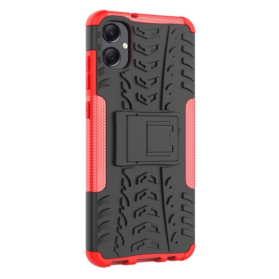 Samsung Galaxy A05      Heavy Duty Case    Red