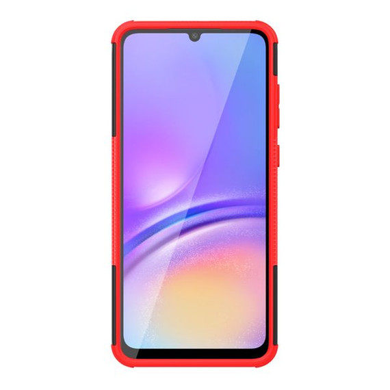 Samsung Galaxy A05      Heavy Duty Case    Red